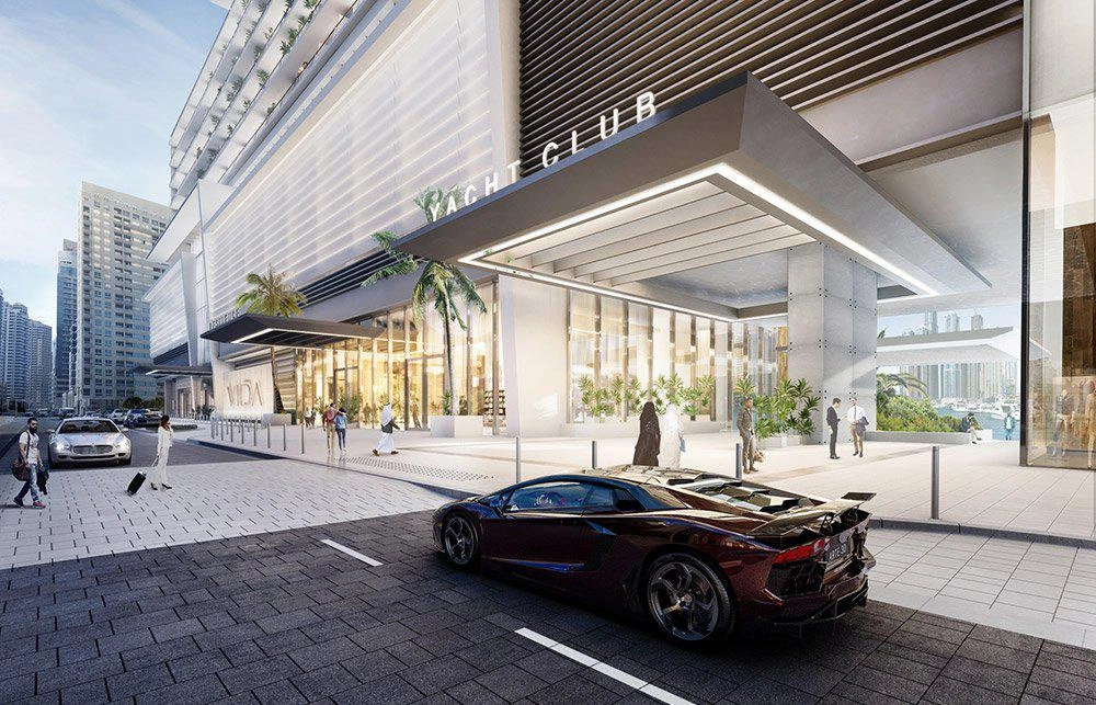 Квартиры в Vida Residences Dubai Marina, Дубай, ОАЭ