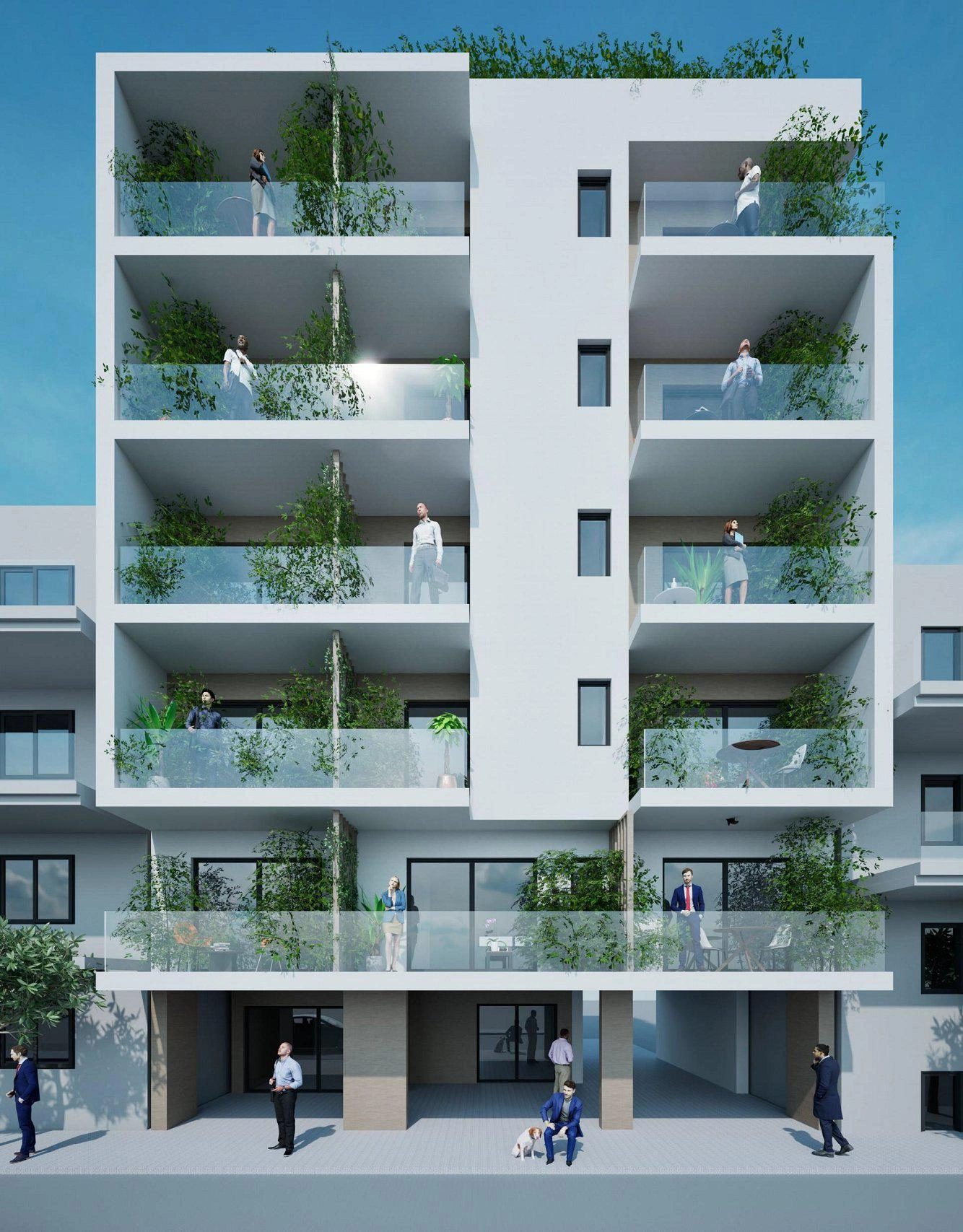 Апартаменты в жилом комплексе в Аттике, Греция