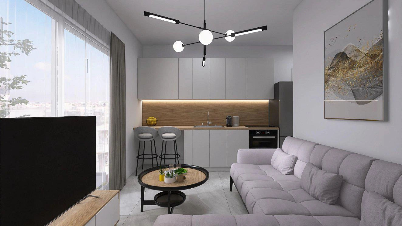 Апартаменты в жилом комплексе в Аттике, Греция