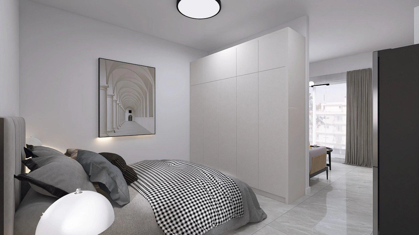 Апартаменты в жилом комплексе в Аттике, Греция