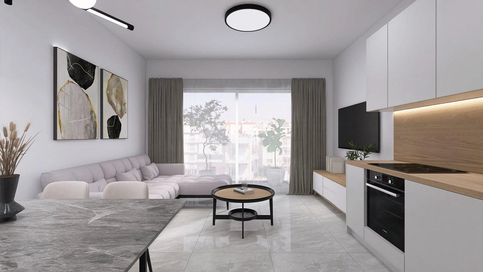 Апартаменты в жилом комплексе в Аттике, Греция