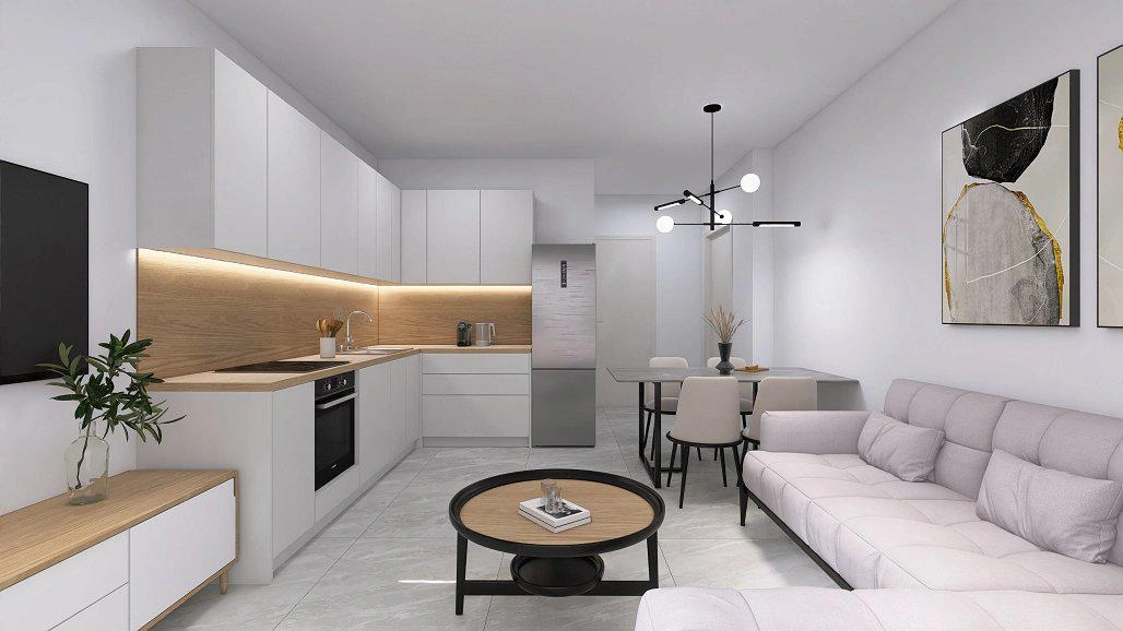 Апартаменты в жилом комплексе в Аттике, Греция