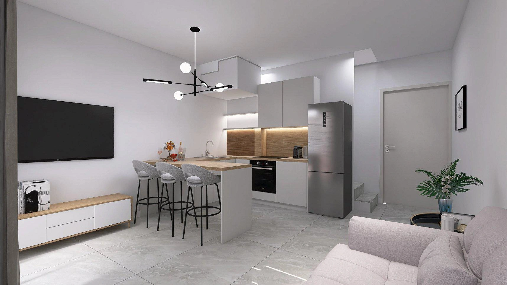 Апартаменты в жилом комплексе в Аттике, Греция