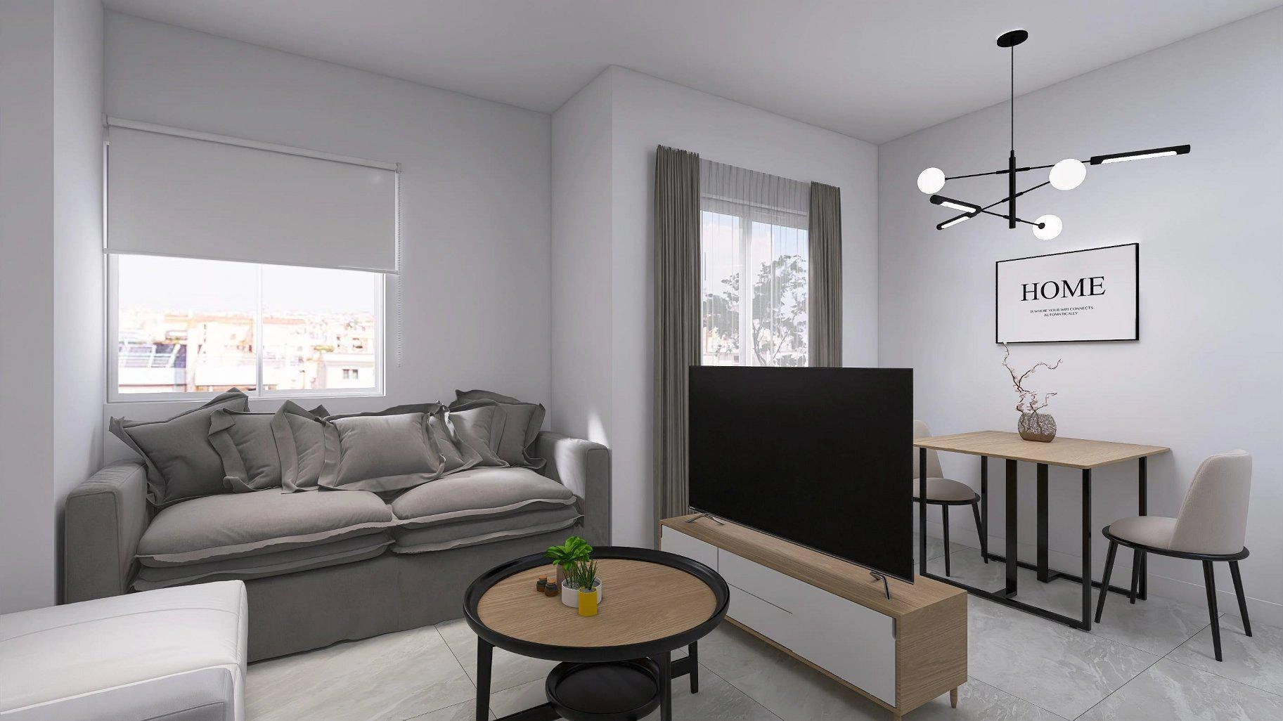 Апартаменты в жилом комплексе в Аттике, Греция