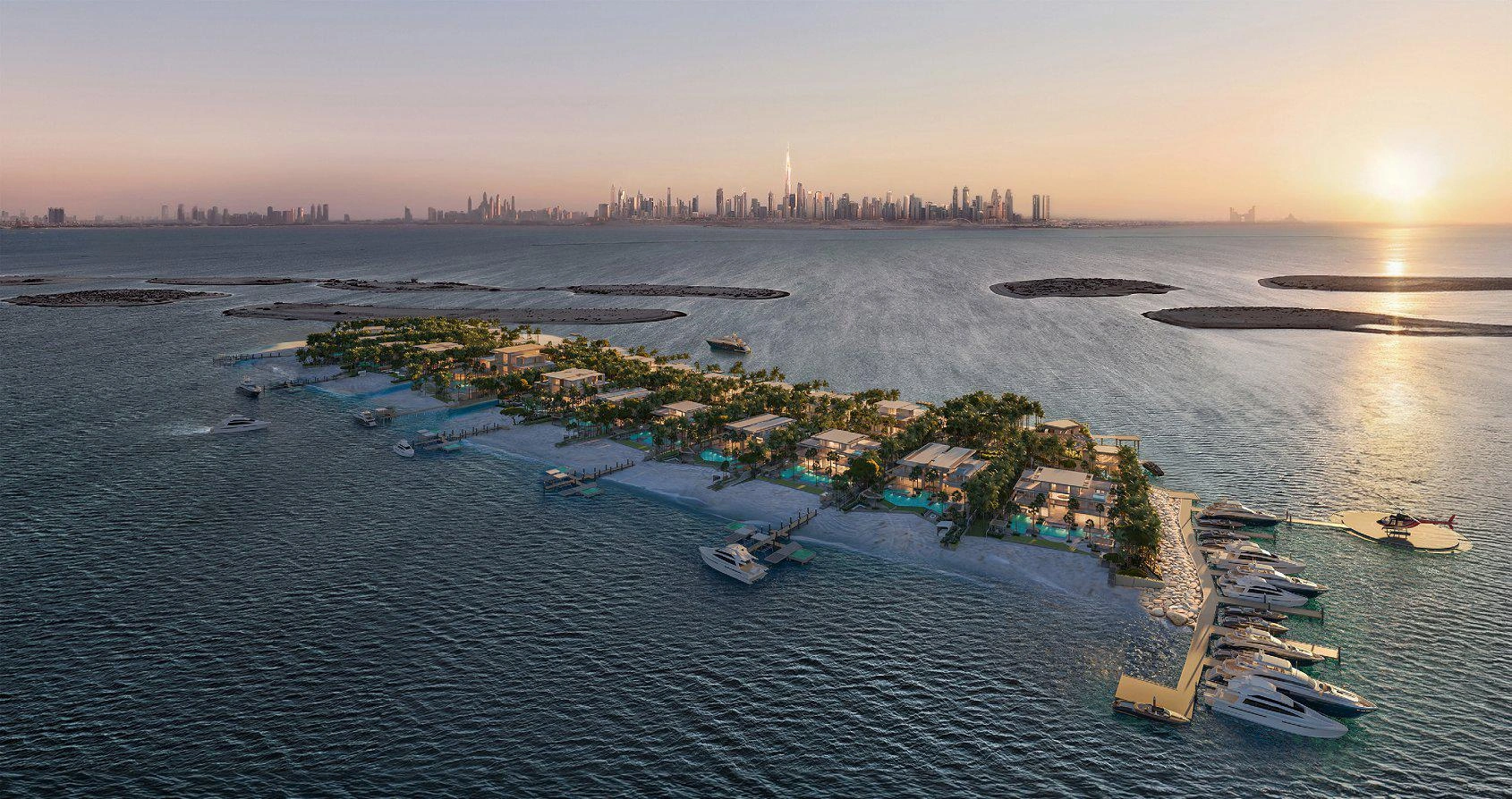 Amali Island — площадь 1487–1487 m²