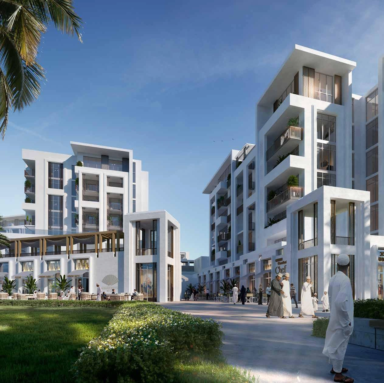 Премиальные апартаменты в Маскате, Оман