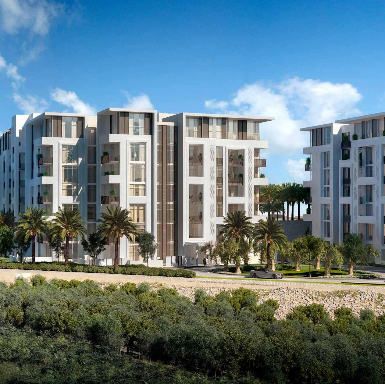 Премиальные апартаменты в Маскате, Оман