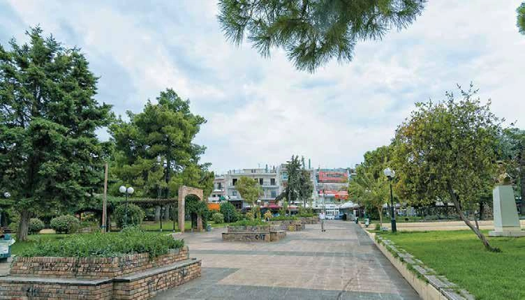 Апартаменты в современном жилом комплексе в Аттике, Греция