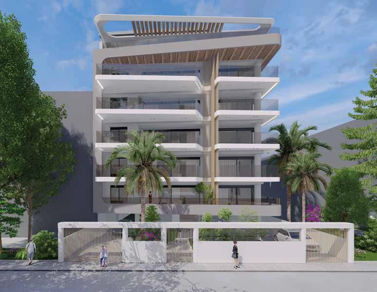 Апартаменты в современном жилом комплексе в Аттике, Греция