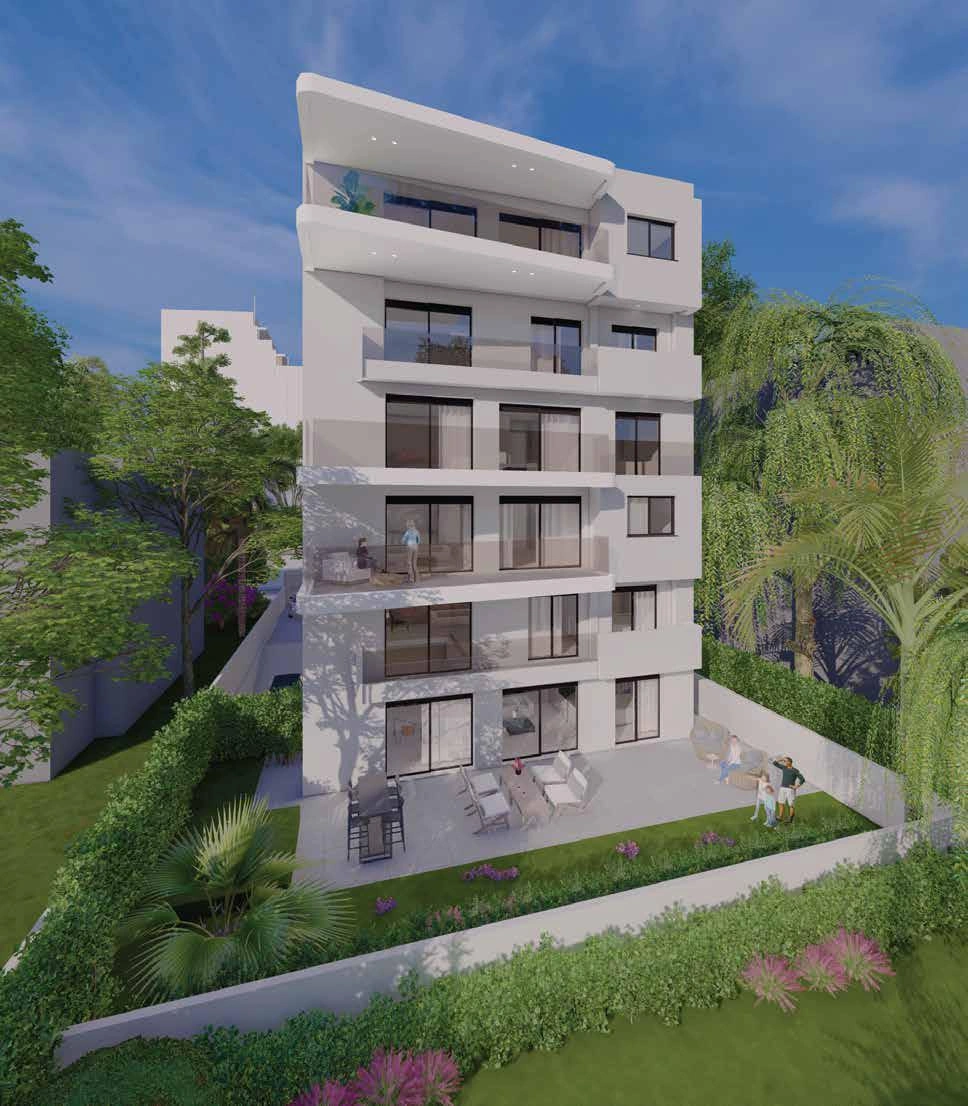 Апартаменты в современном жилом комплексе в Аттике, Греция