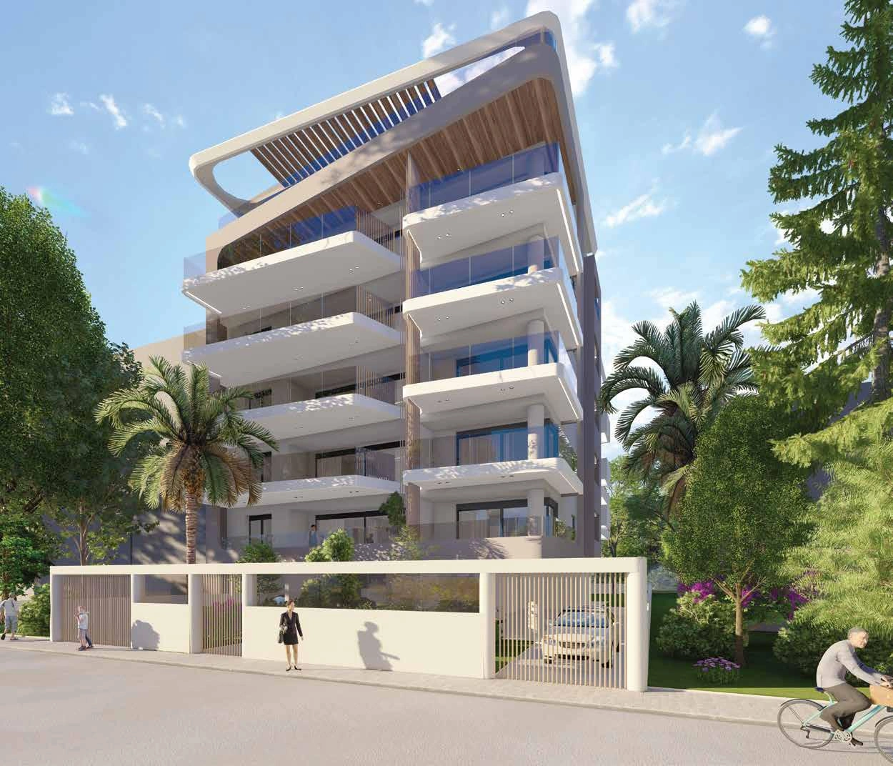 Апартаменты в современном жилом комплексе в Аттике, Греция