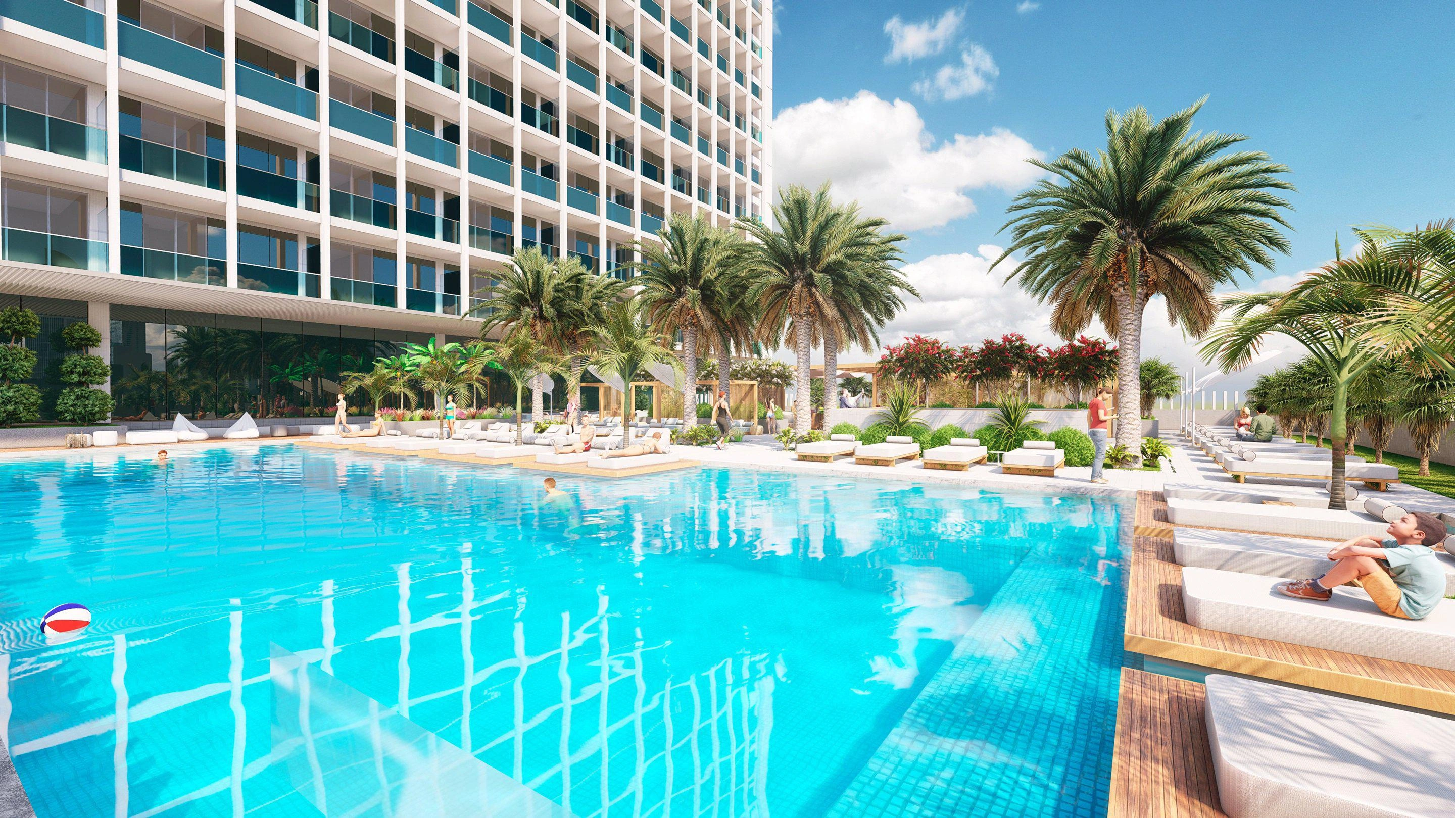 Апартаменты Upside, Объединённые Арабские Эмираты, Дубай