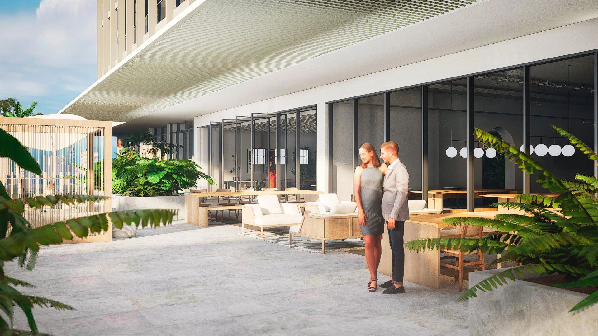 Апартаменты Upside, Объединённые Арабские Эмираты, Дубай