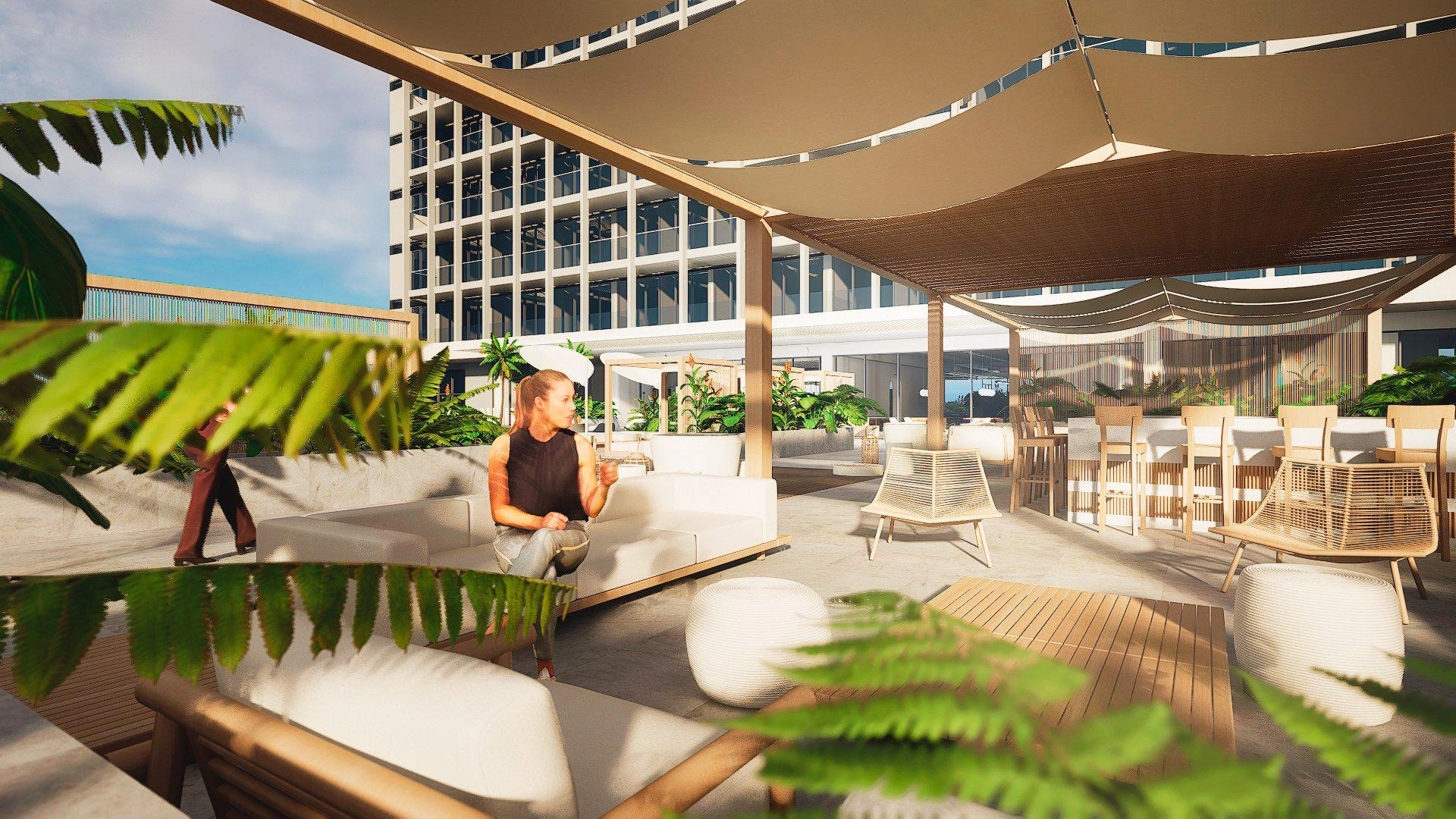 Апартаменты Upside, Объединённые Арабские Эмираты, Дубай