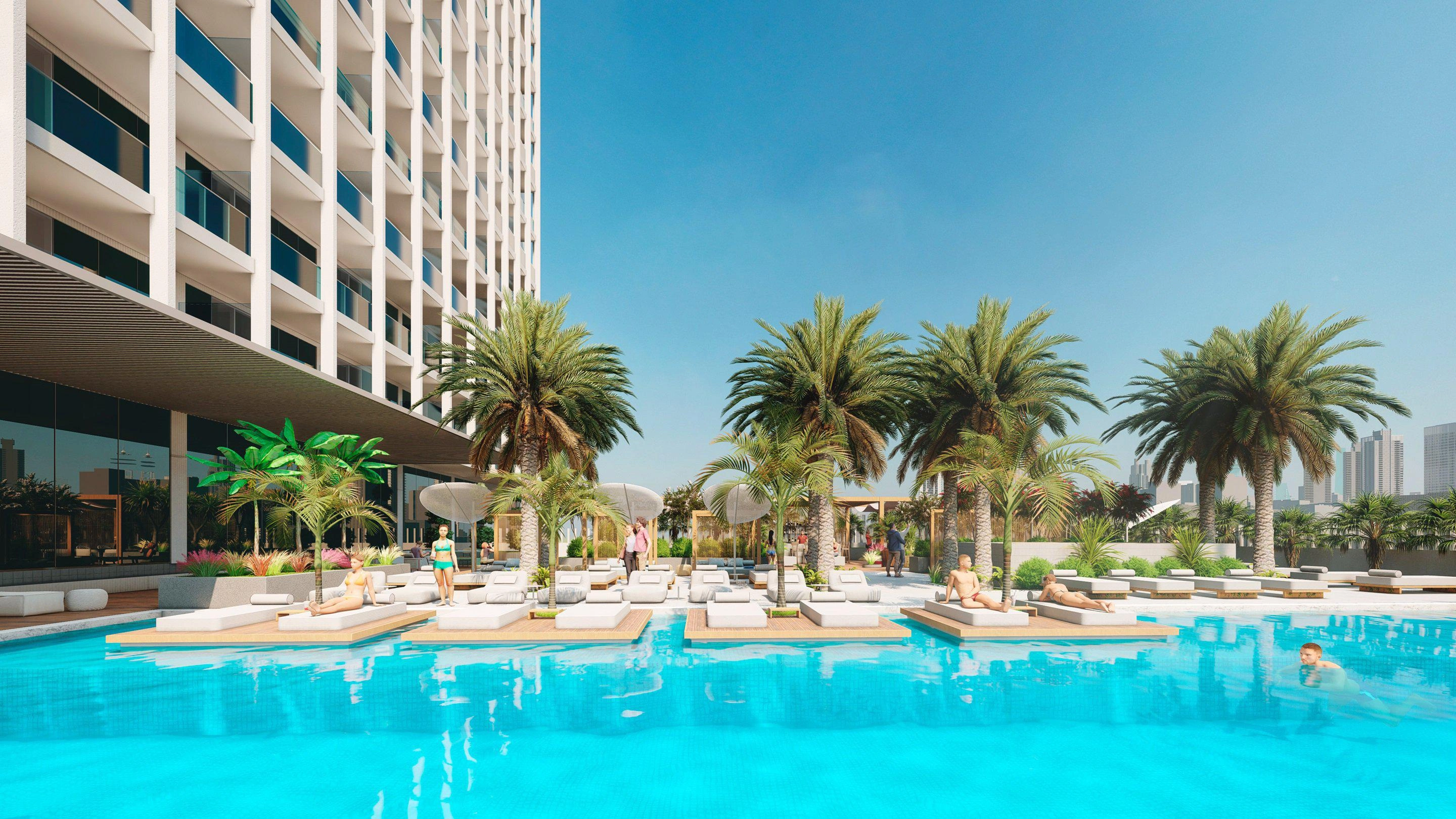 Апартаменты Upside, Объединённые Арабские Эмираты, Дубай