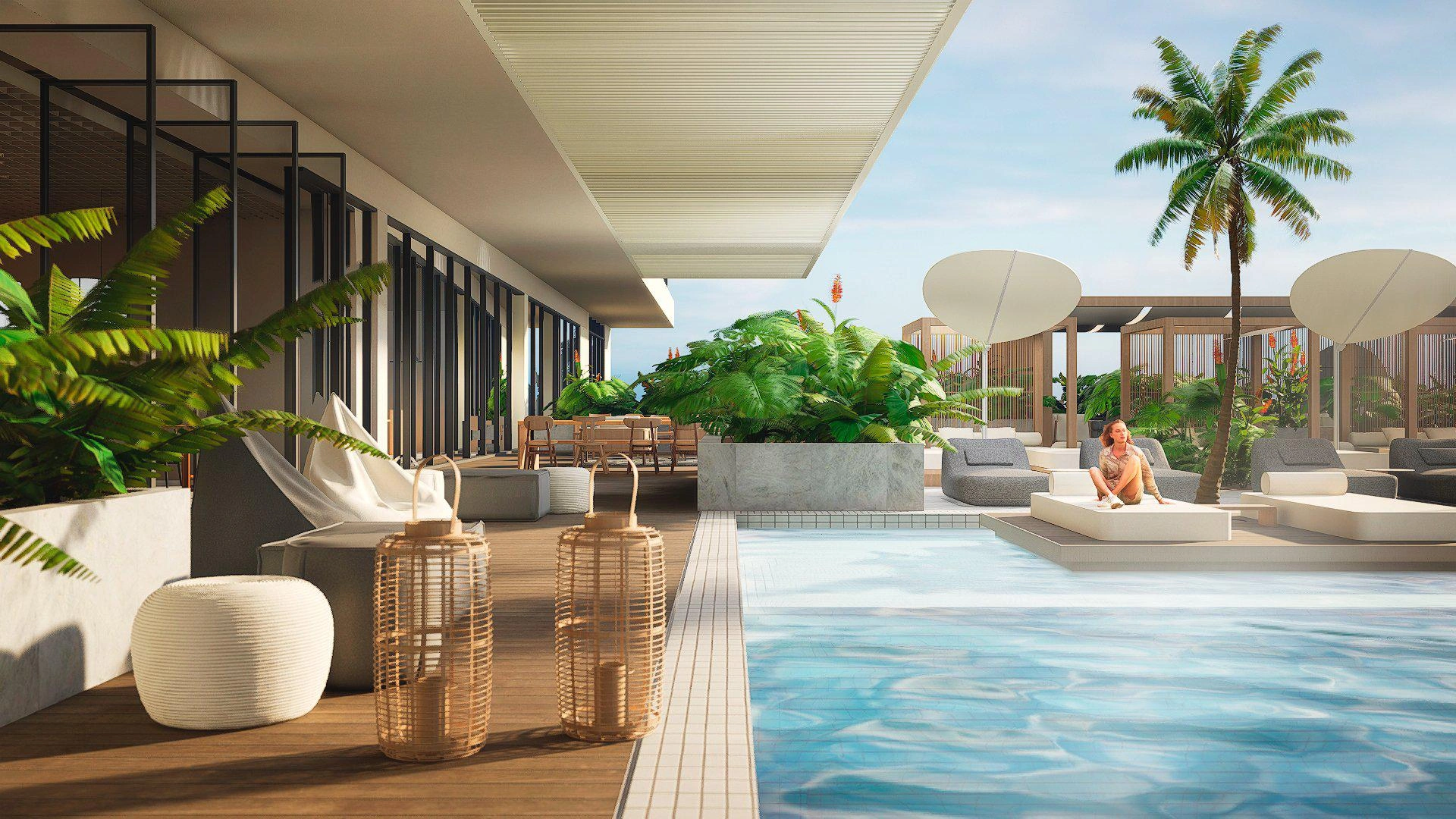 Апартаменты Upside, Объединённые Арабские Эмираты, Дубай