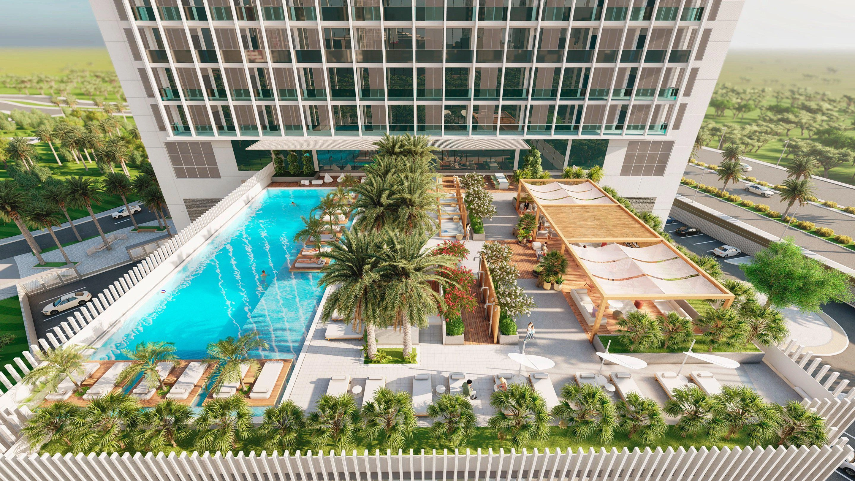 Апартаменты Upside, Объединённые Арабские Эмираты, Дубай