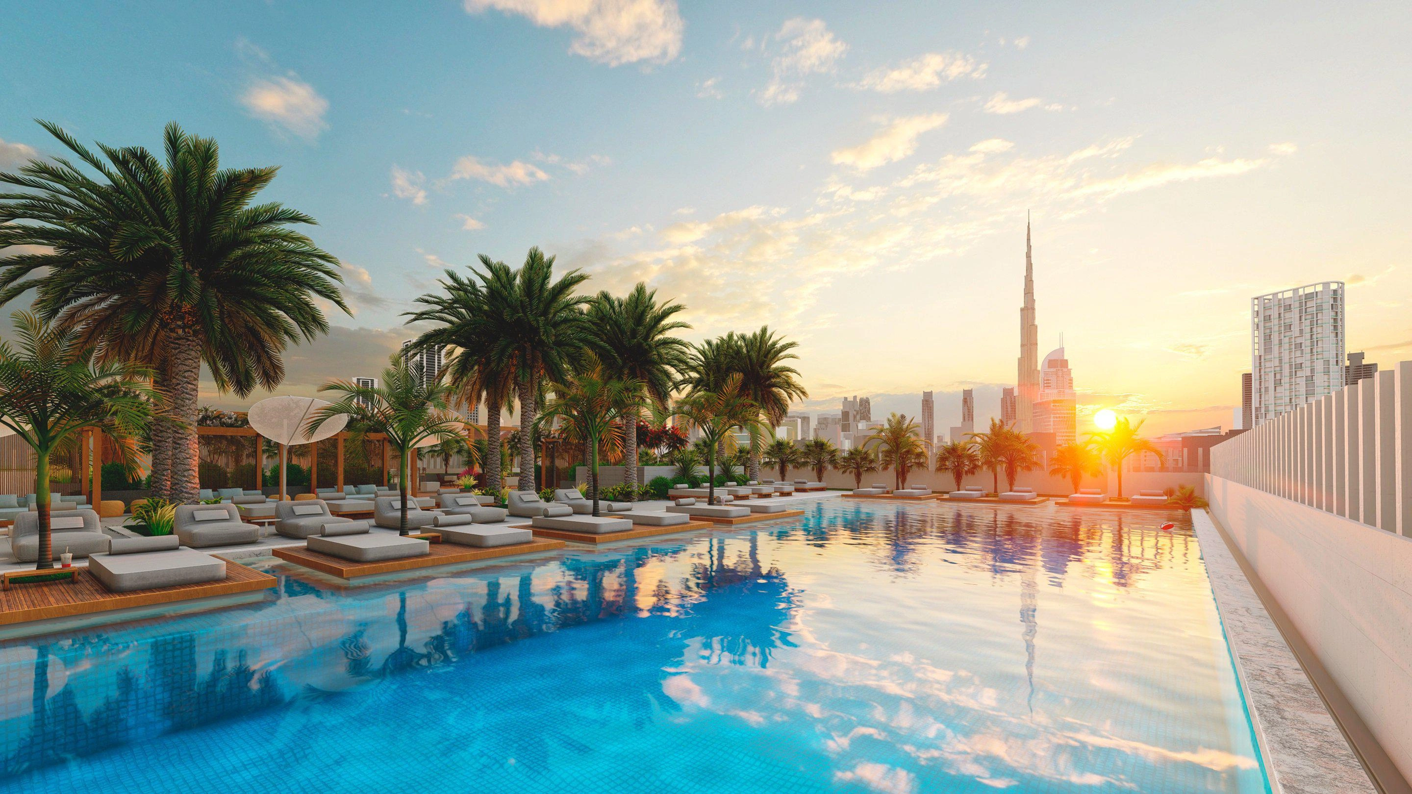 Апартаменты Upside, Объединённые Арабские Эмираты, Дубай