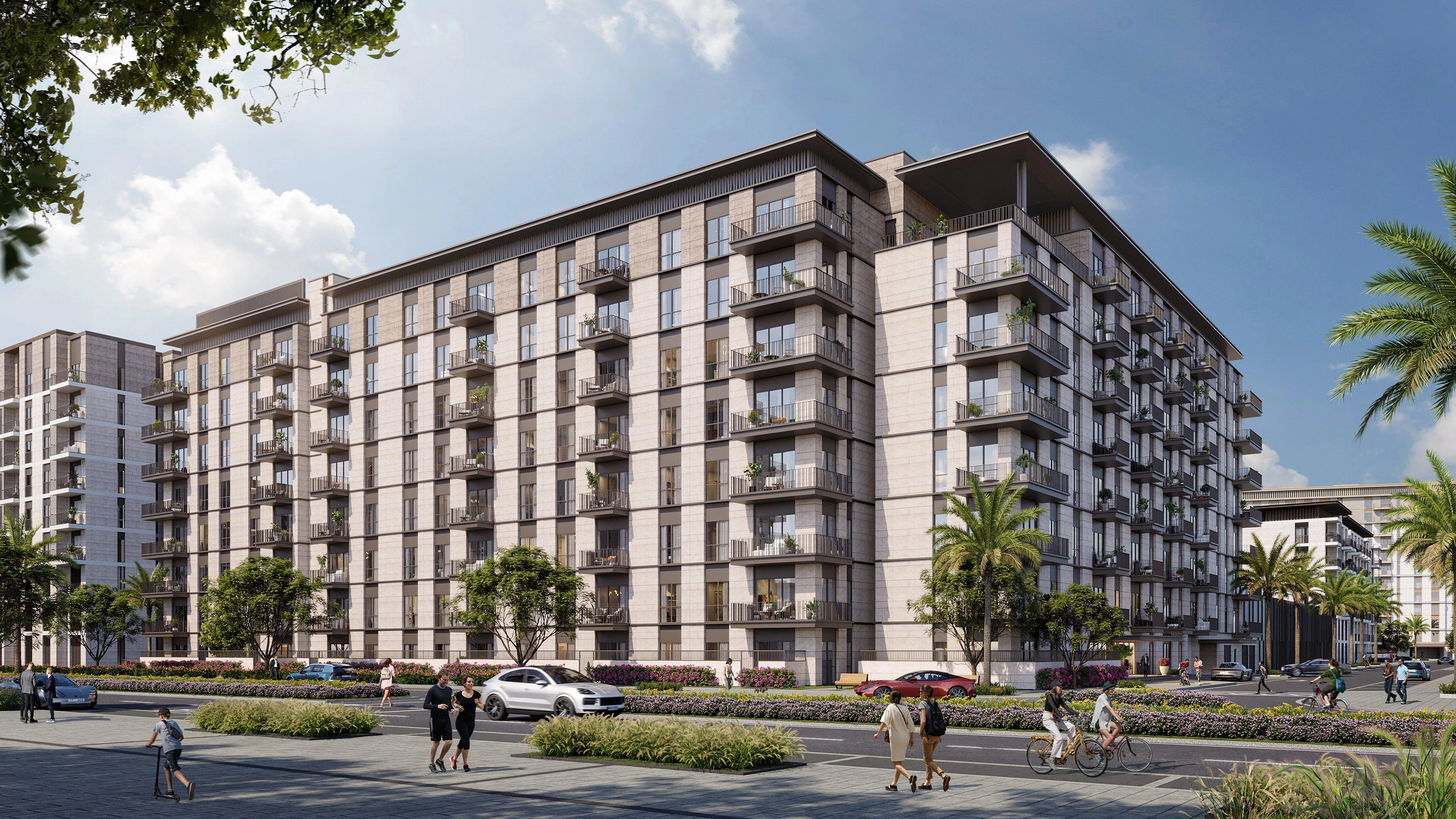 Апартаменты Престижный жилой комплекс, Объединённые Арабские Эмираты, Шарджа