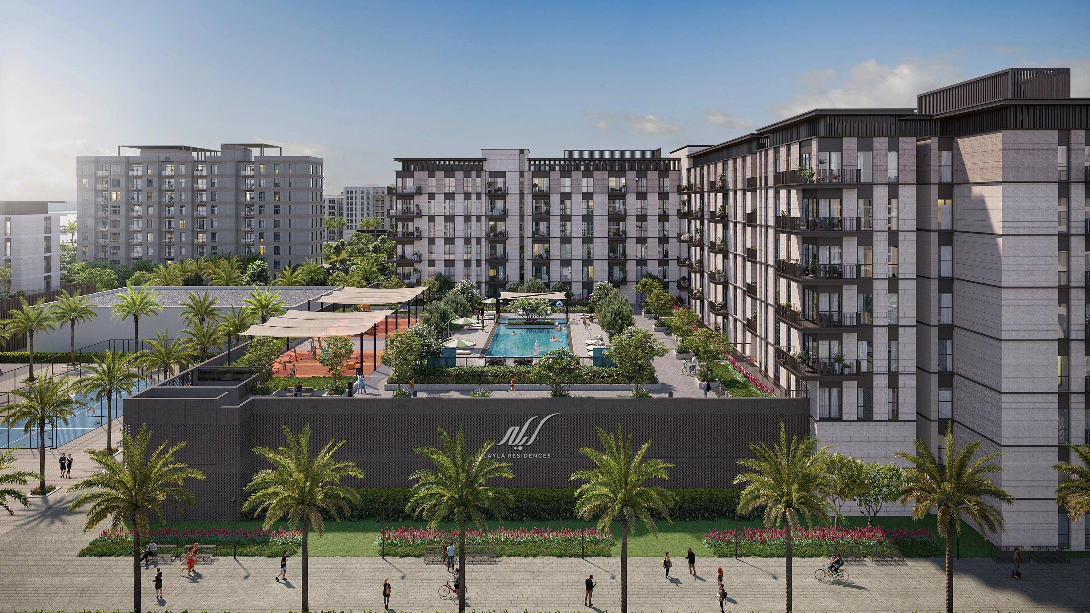 Апартаменты Престижный жилой комплекс, Объединённые Арабские Эмираты, Шарджа