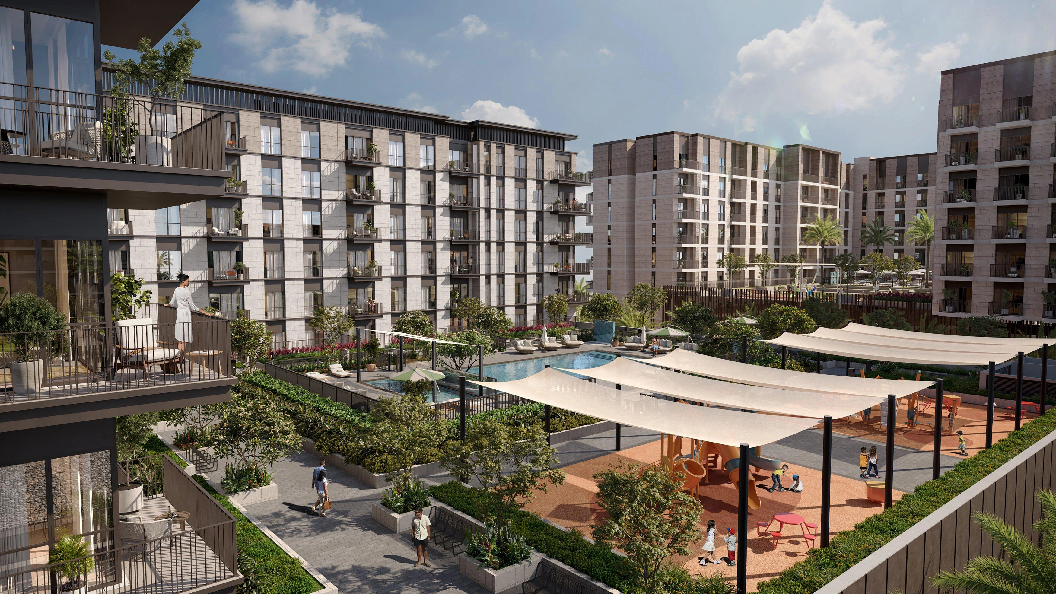 Апартаменты Престижный жилой комплекс, Объединённые Арабские Эмираты, Шарджа