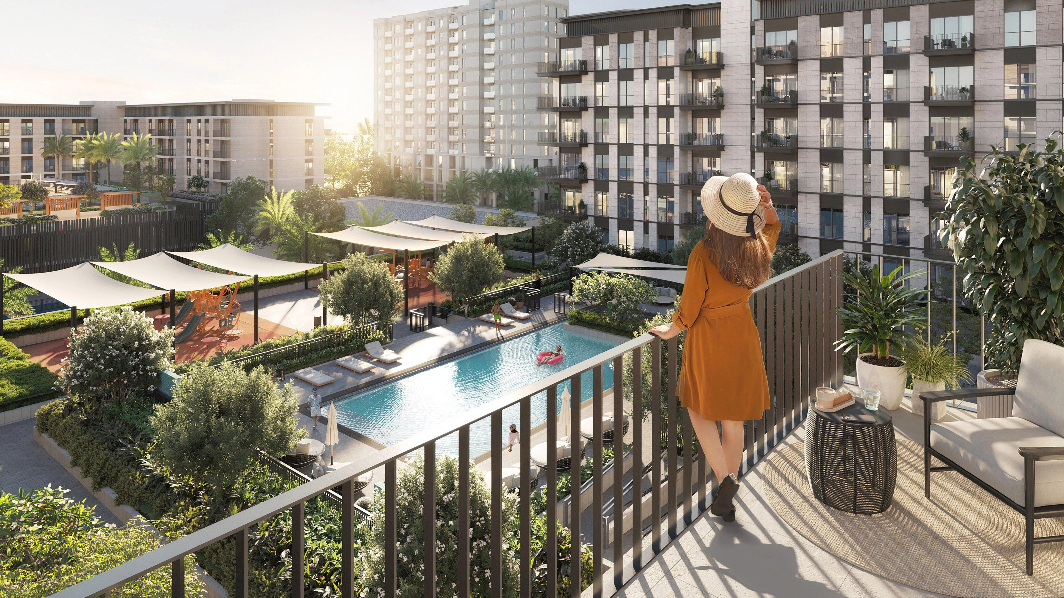 Апартаменты Престижный жилой комплекс, Объединённые Арабские Эмираты, Шарджа