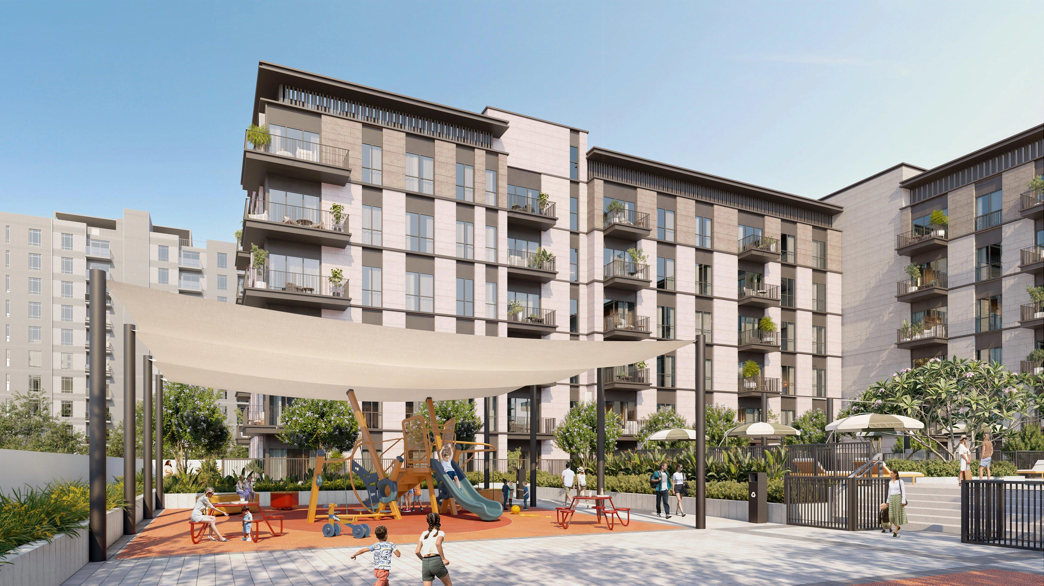 Апартаменты Престижный жилой комплекс, Объединённые Арабские Эмираты, Шарджа