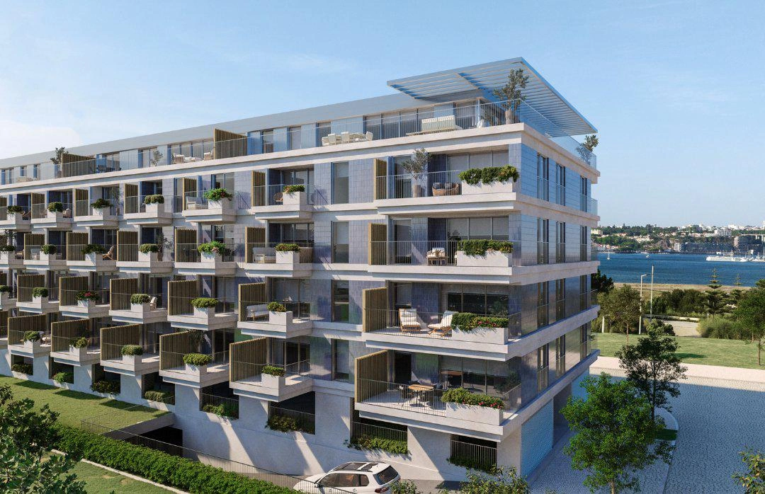 Апартаменты с рассрочкой в Порту, Португалия