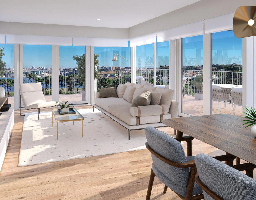 Апартаменты с рассрочкой в Порту, Португалия