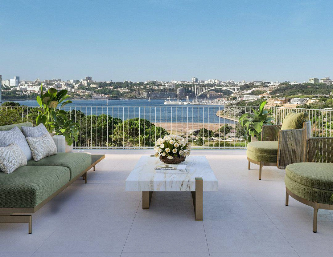 Апартаменты с рассрочкой в Порту, Португалия