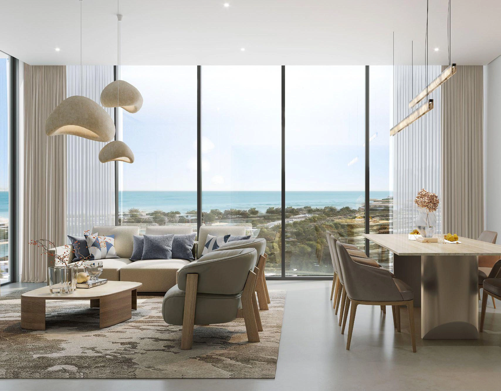 Апартаменты Delphine Beach Residences, Объединённые Арабские Эмираты, Умм-эль-Кайвайн