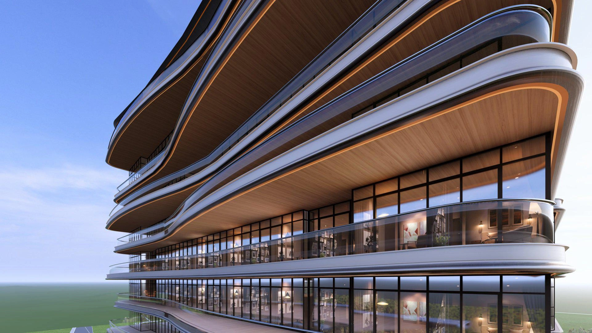 Sofitel Residences Downtown, 107 m²