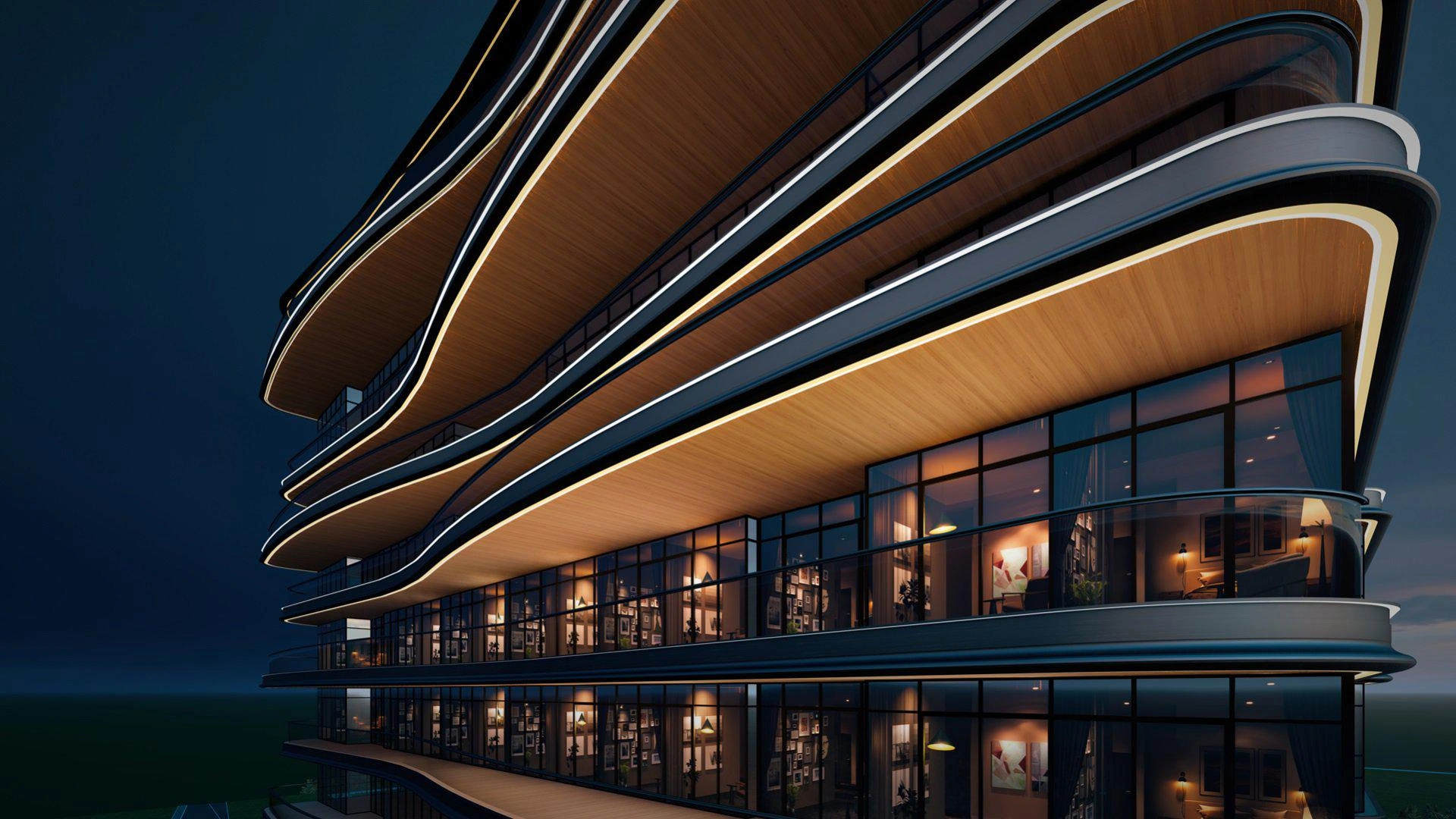 Sofitel Residences Downtown, 107 m²