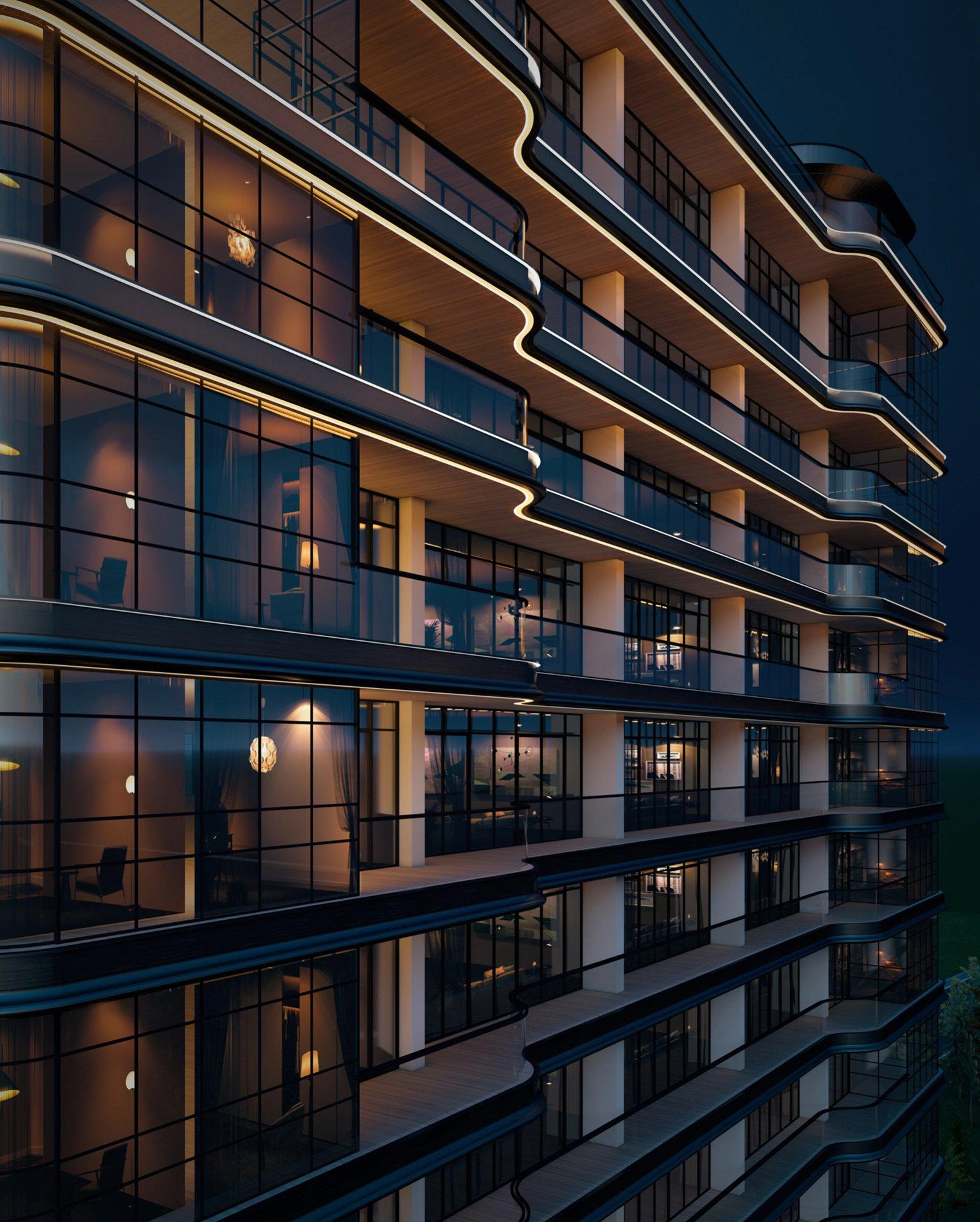 Sofitel Residences Downtown, 107 m²