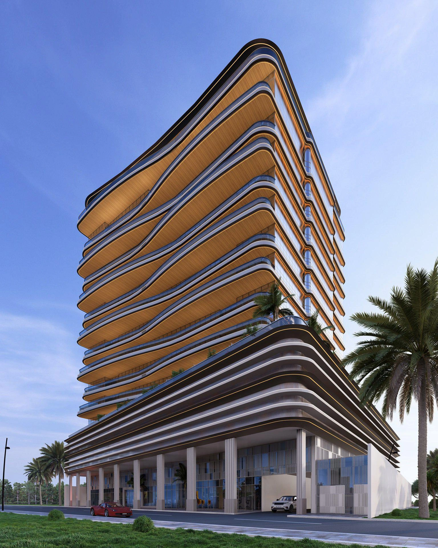 Sofitel Residences Downtown, 107 m²