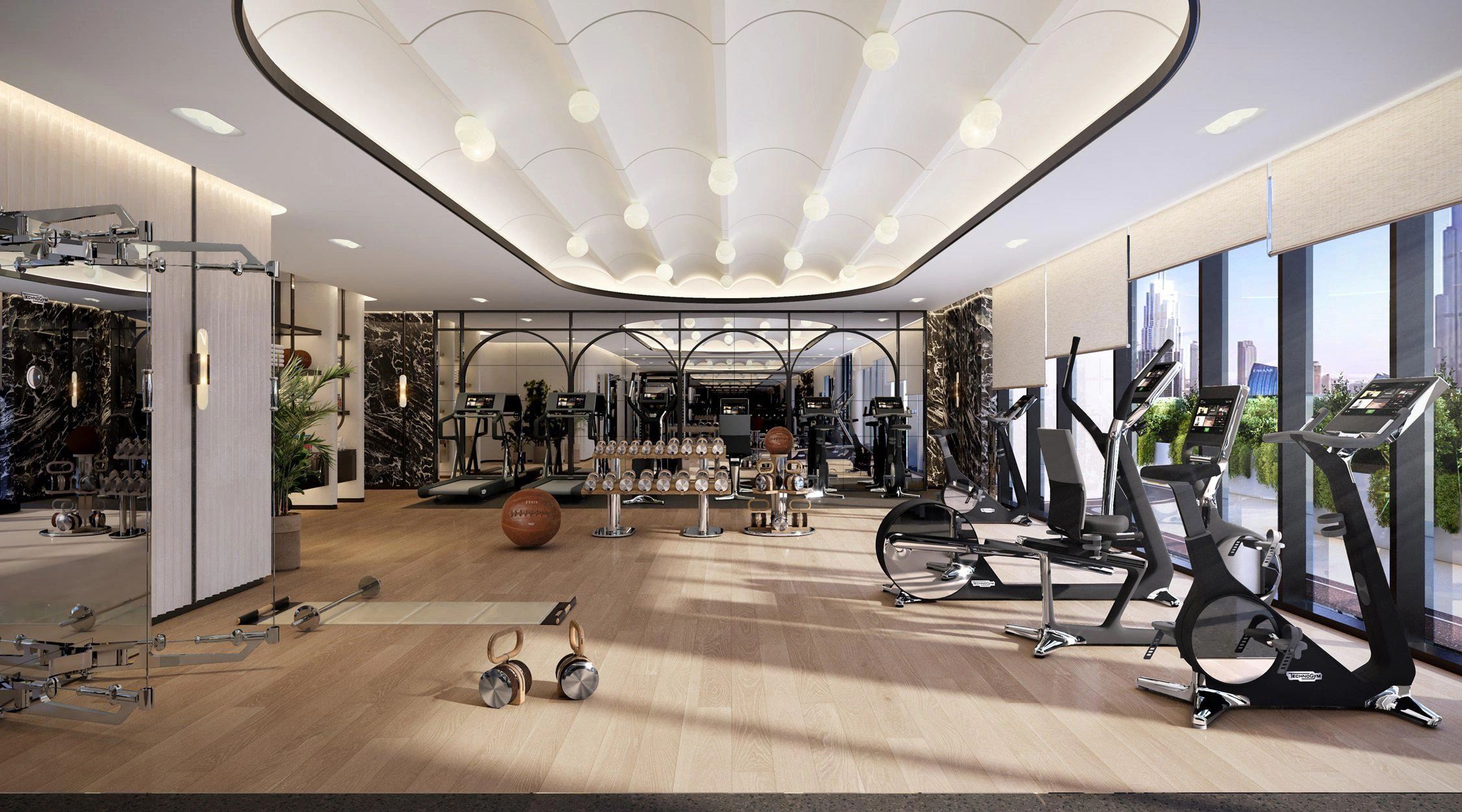 Sofitel Residences Downtown, 107 m²