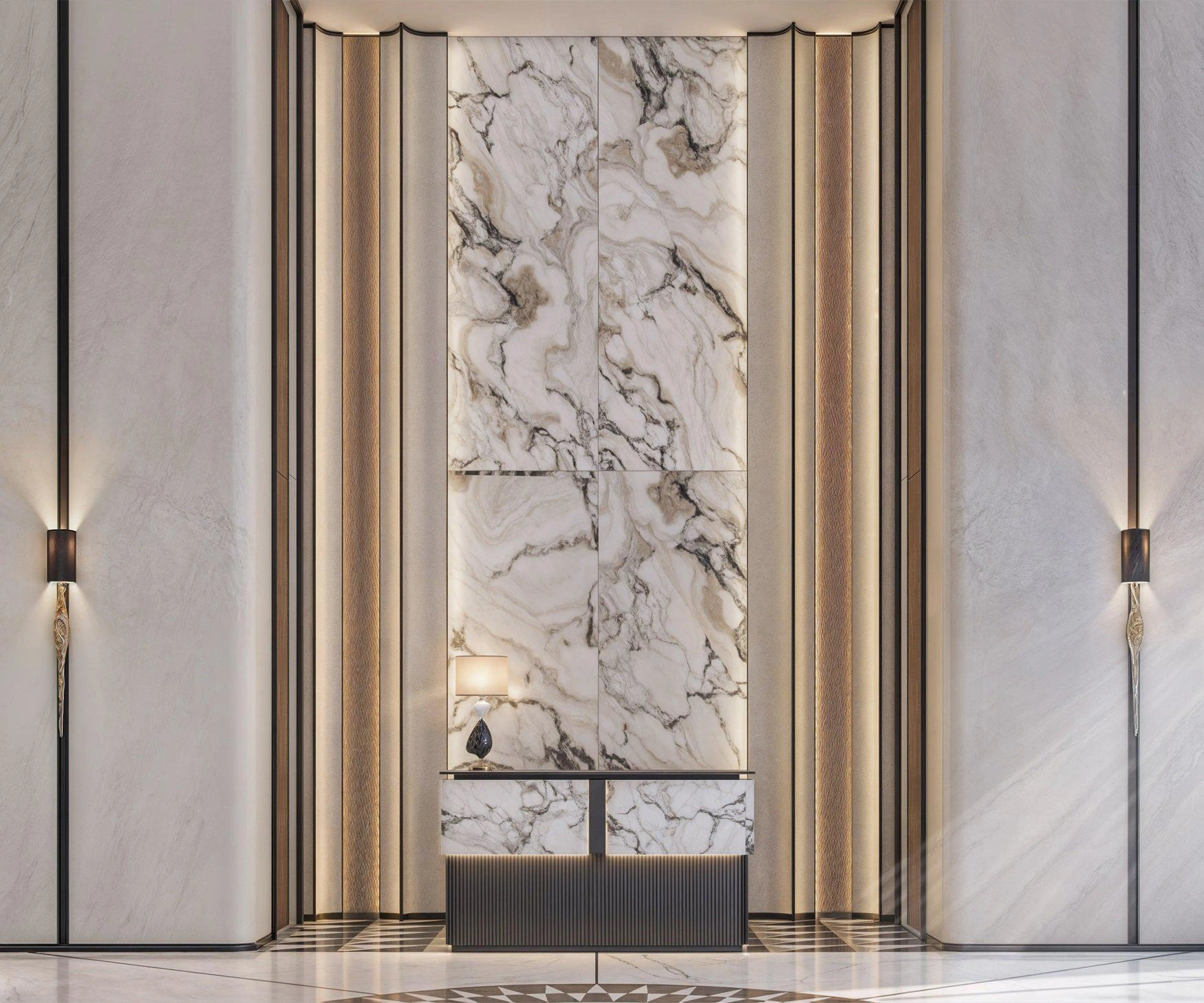 Sofitel Residences Downtown, 107 m²