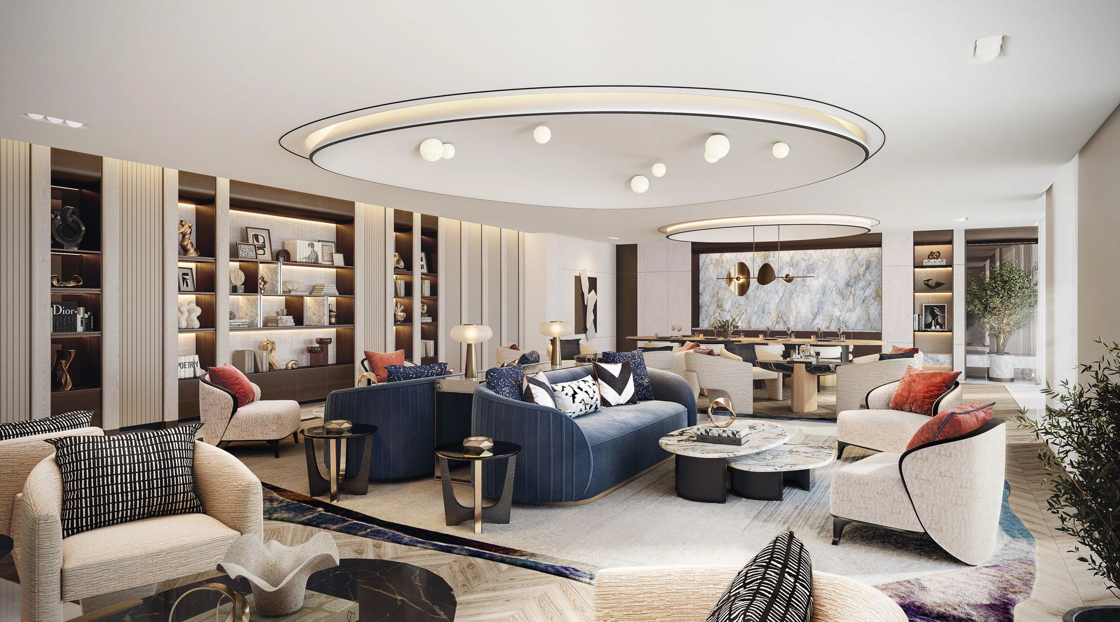 Sofitel Residences Downtown, 107 m²