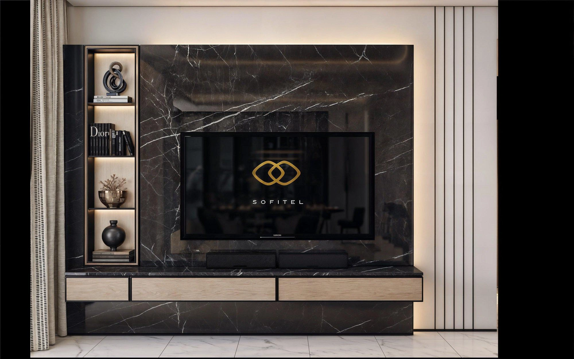 Sofitel Residences Downtown, 107 m²