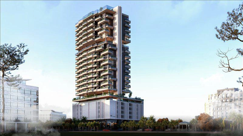 Новая резиденция Isola Bella — 39 m²