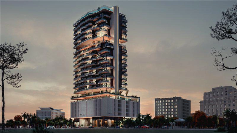 Новая резиденция Isola Bella — 39 m²