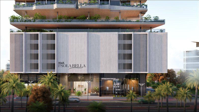 Новая резиденция Isola Bella — 39 m²