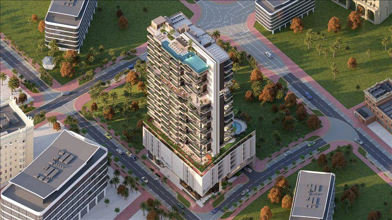 Новая резиденция Isola Bella — 39 m²