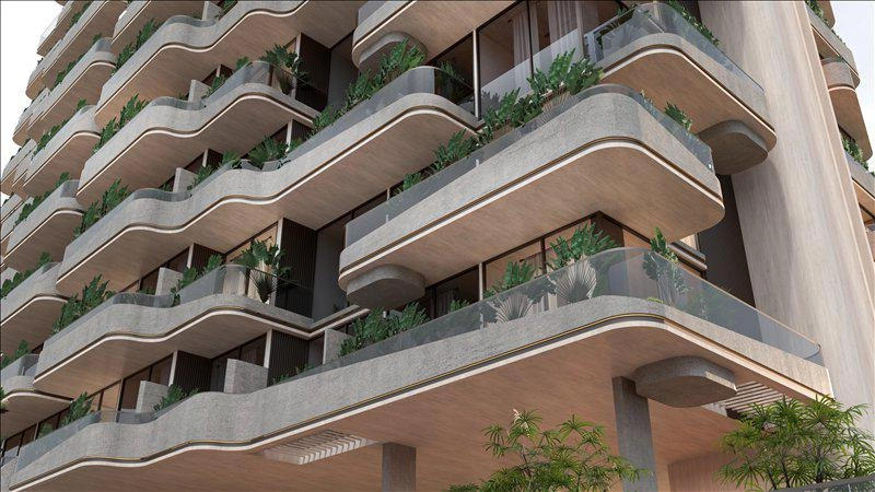 Новая резиденция Isola Bella — 39 m²