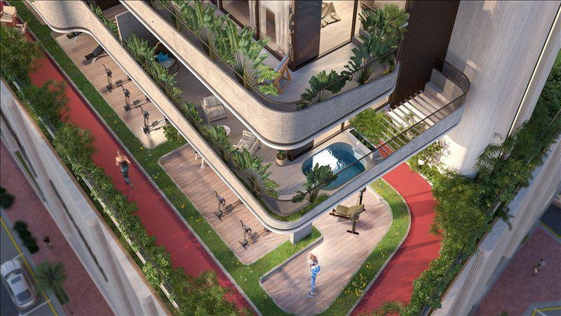 Новая резиденция Isola Bella — 39 m²