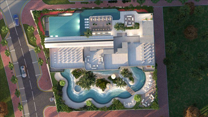 Новая резиденция Isola Bella — 39 m²