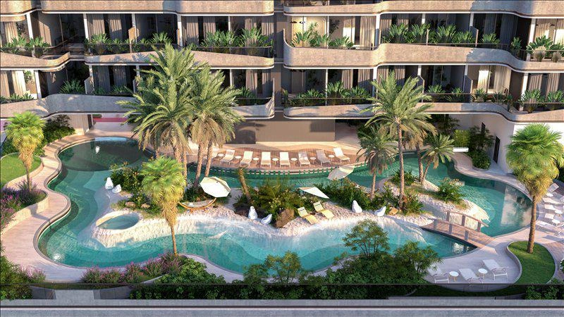 Новая резиденция Isola Bella — 39 m²