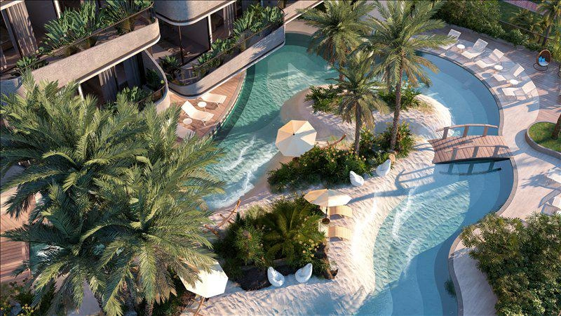 Новая резиденция Isola Bella — 39 m²