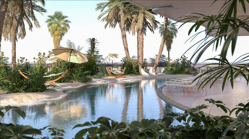 Новая резиденция Isola Bella — 39 m²