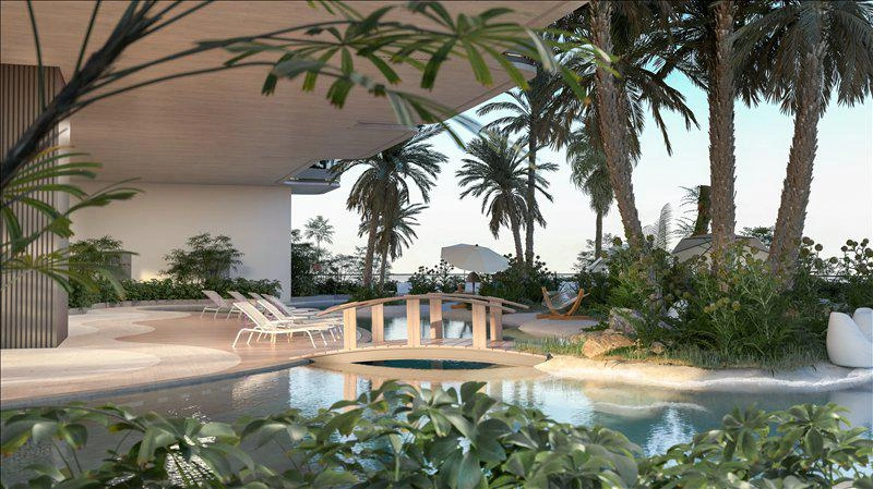 Новая резиденция Isola Bella — 39 m²